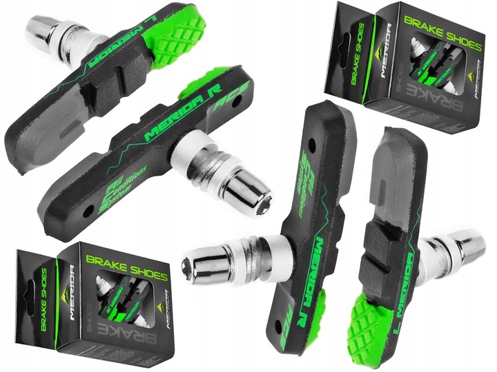 

Klocki Merida MD018 3 mieszanki 4szt Klp na 2 koła
