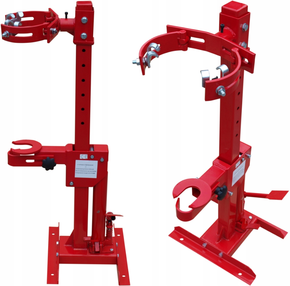 1T Stahovač Pružin – Hydraulický – Velký Silný – 1 Tuna – Nastavitelná Rukojeť