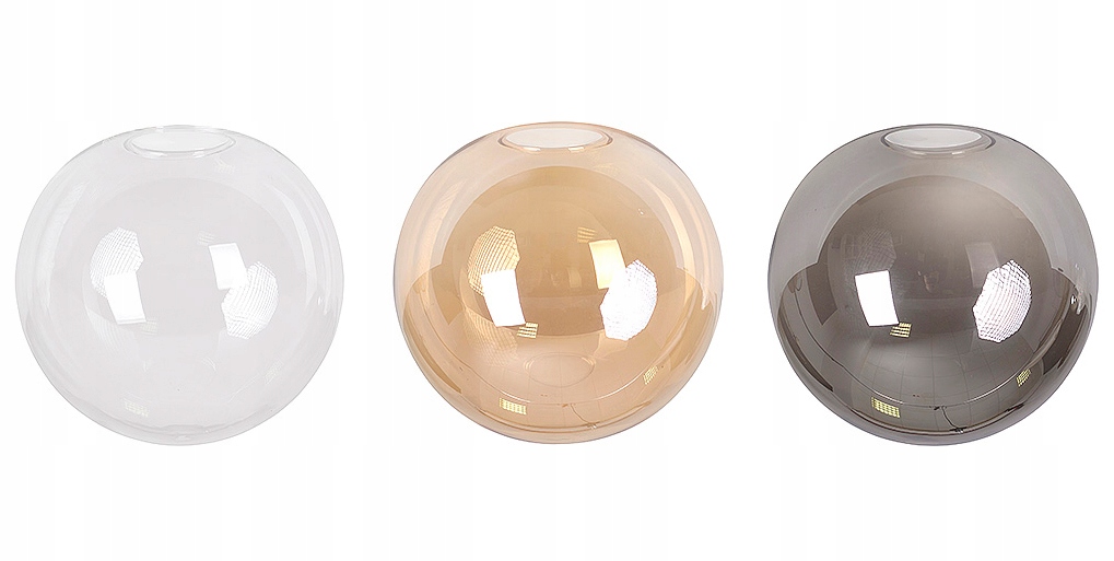 LAMPA WISZĄCA PLAFON PAJĄK KLOSZE KULE ŻYRANDOL Liczba punktów światła 3