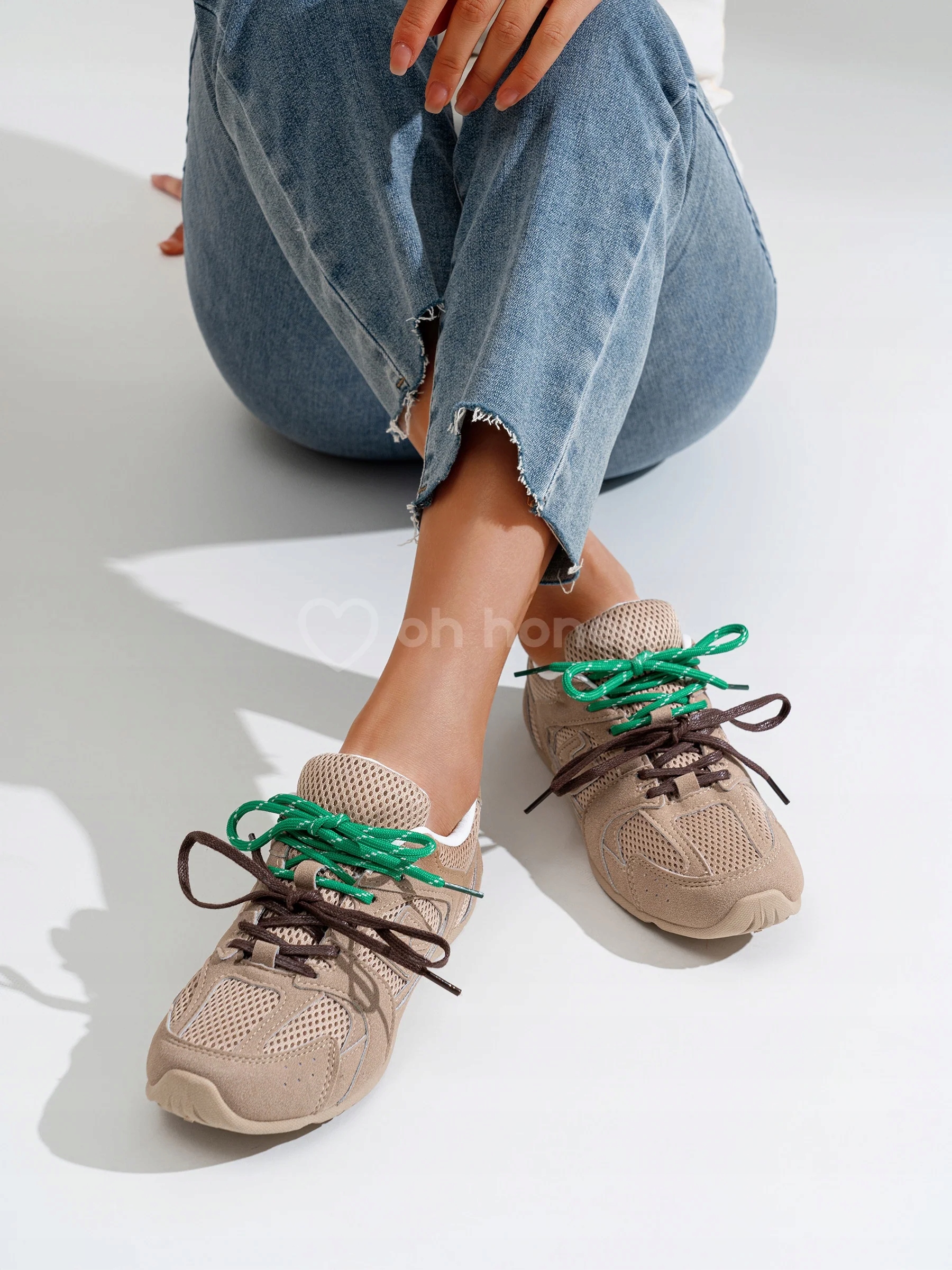 Tenisky béžové Step 37