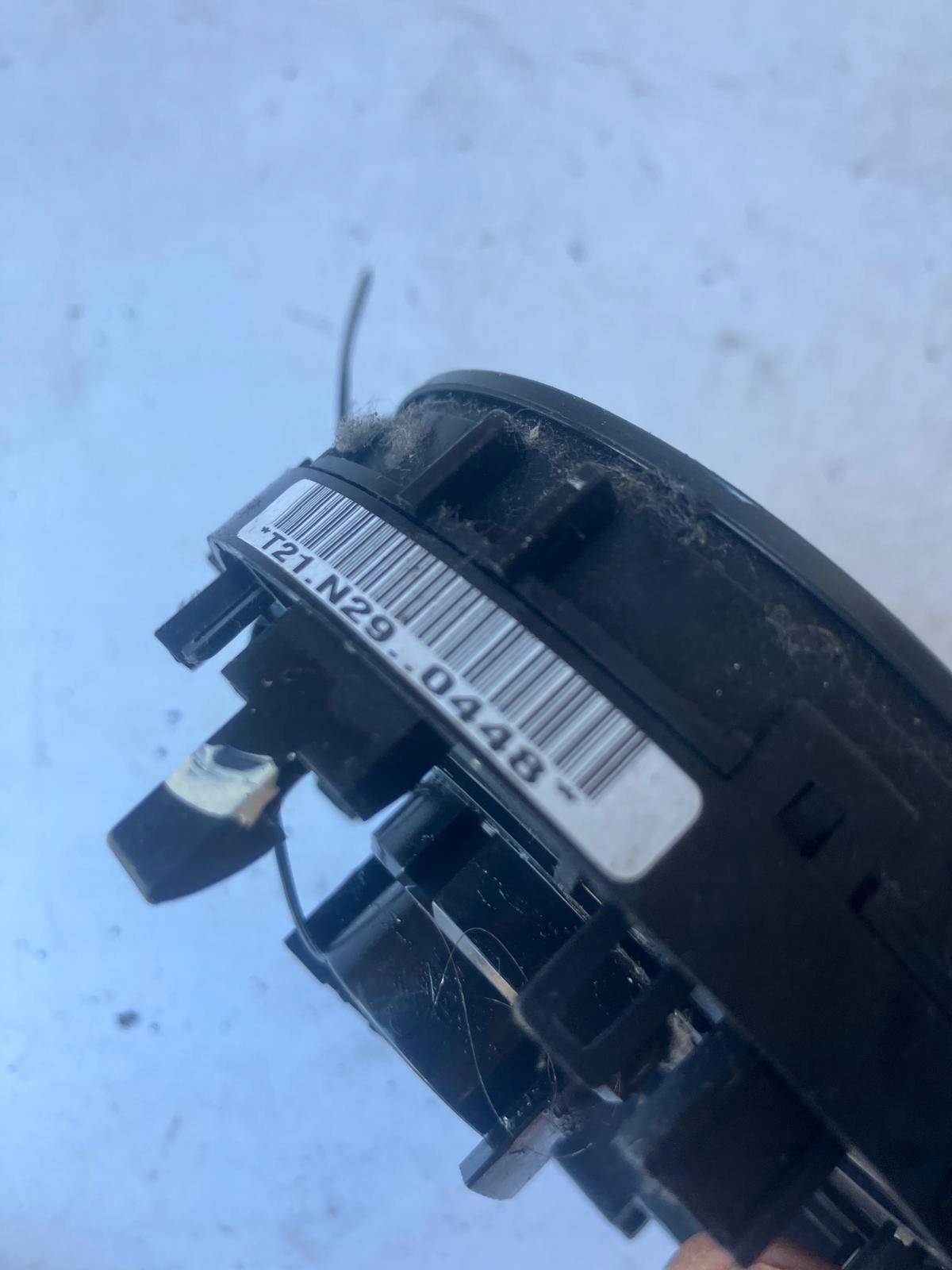 ring airbag KIA CEED II TEMPOMAT T21-N29-0448