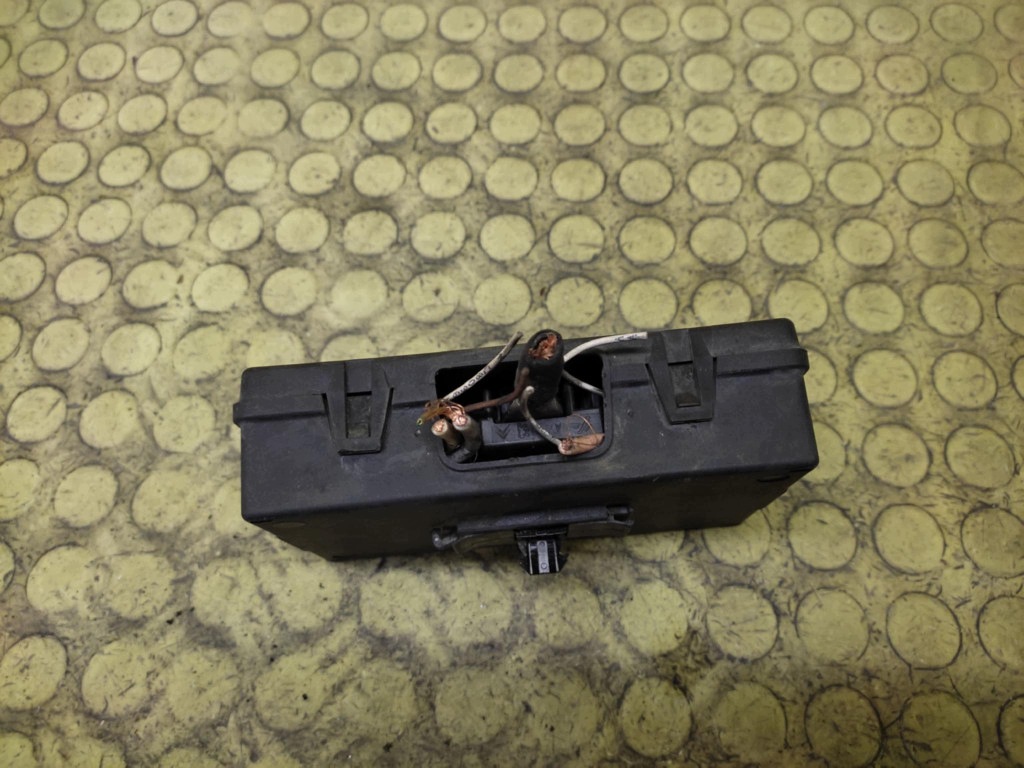 CITROEN C3 fuse box 9632229480