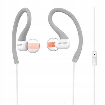 

Słuchawki Koss KSC32iGRY In-ear/Ear-hook, 3.5mm (1