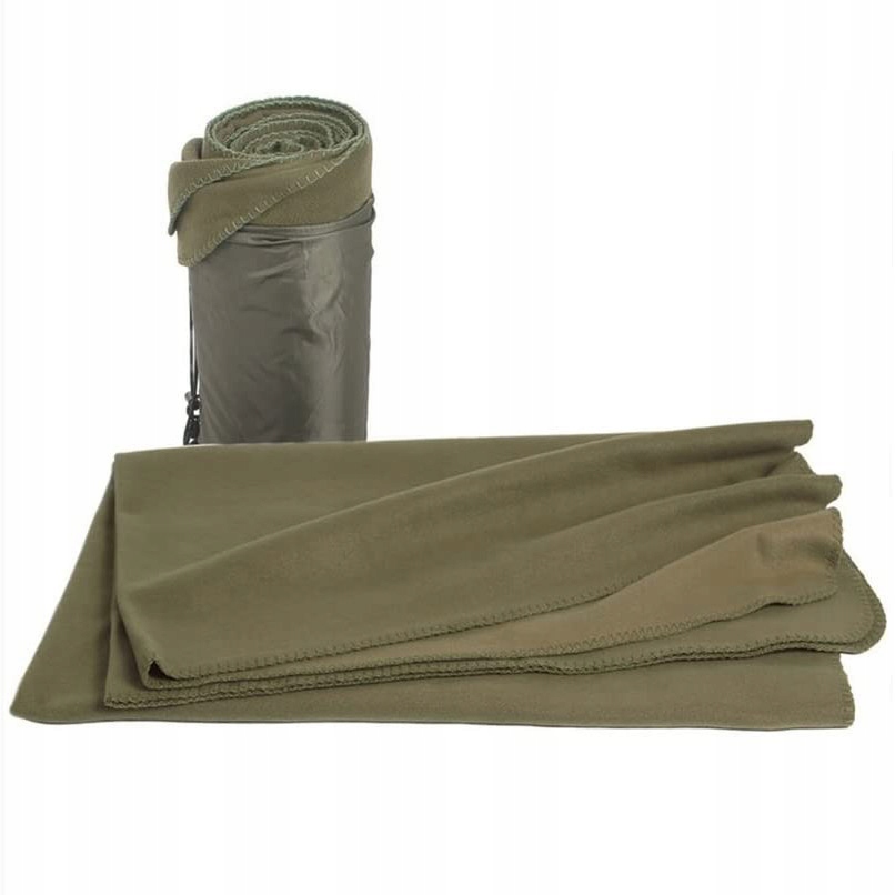 

Koc polarowy Mil-Tec olive drab