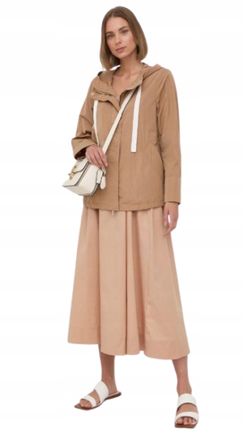 Marella Bunda S Kapucí Hnědá, Jednobarevná K Bokům 36 2DA