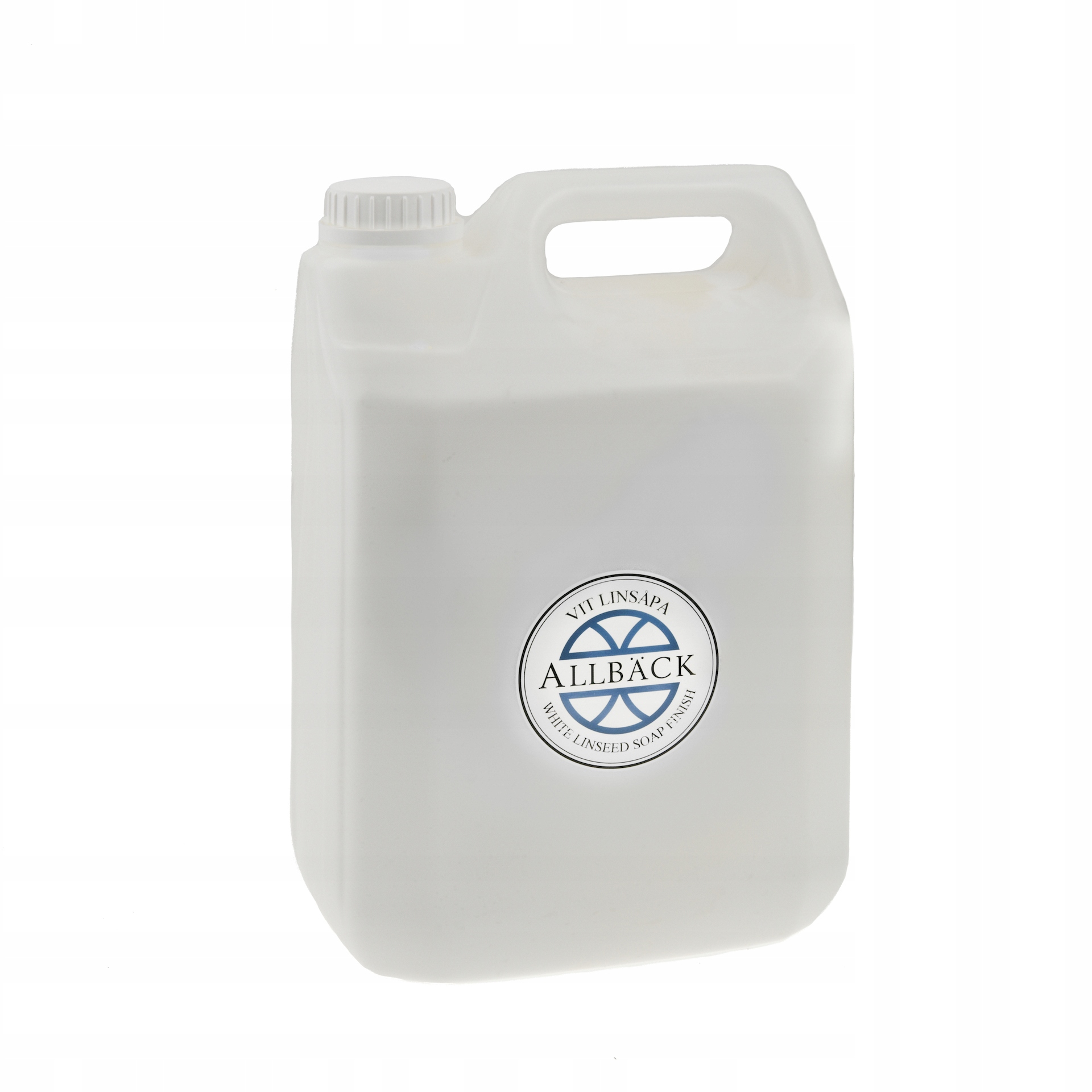 Allbäck bílé pigmegované mýdlo 5 l