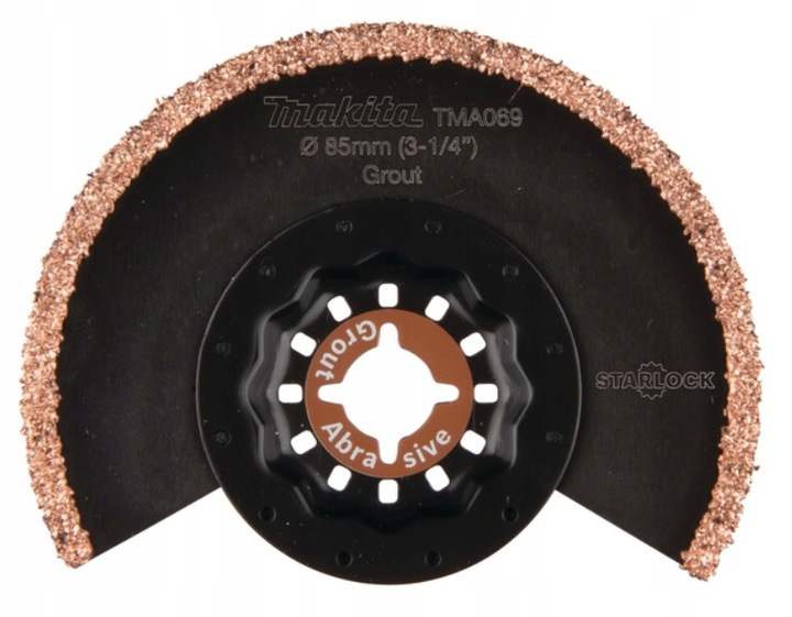 Makita B-65028 Pilový List Obloukový 85 mm K30 DTM52