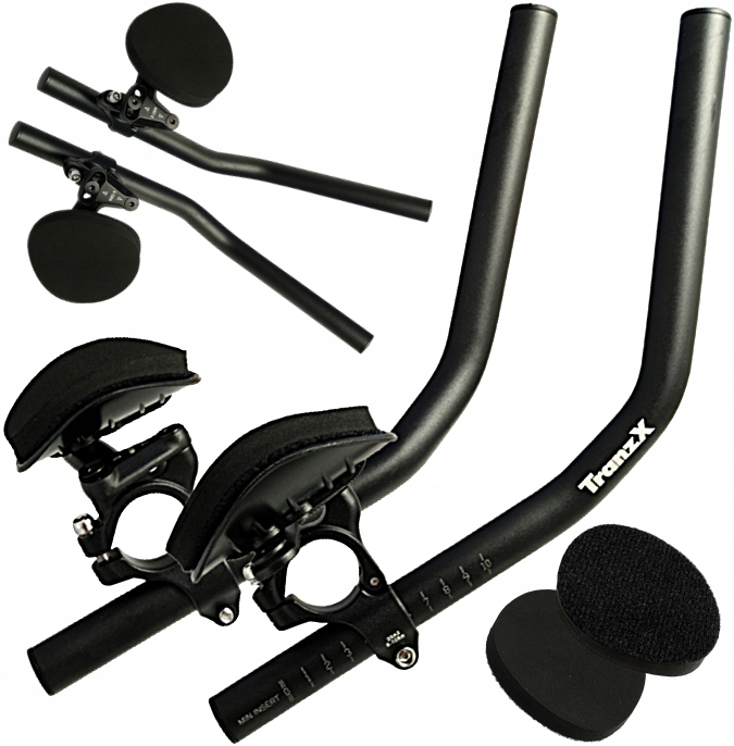 Tranz-x Lemondka Przystawka Nakładka Triathlonowa