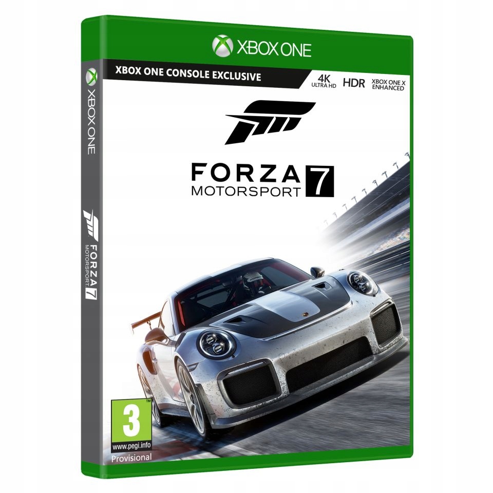 

Forza Motorsport7 Xbox One Series X Wersja Box