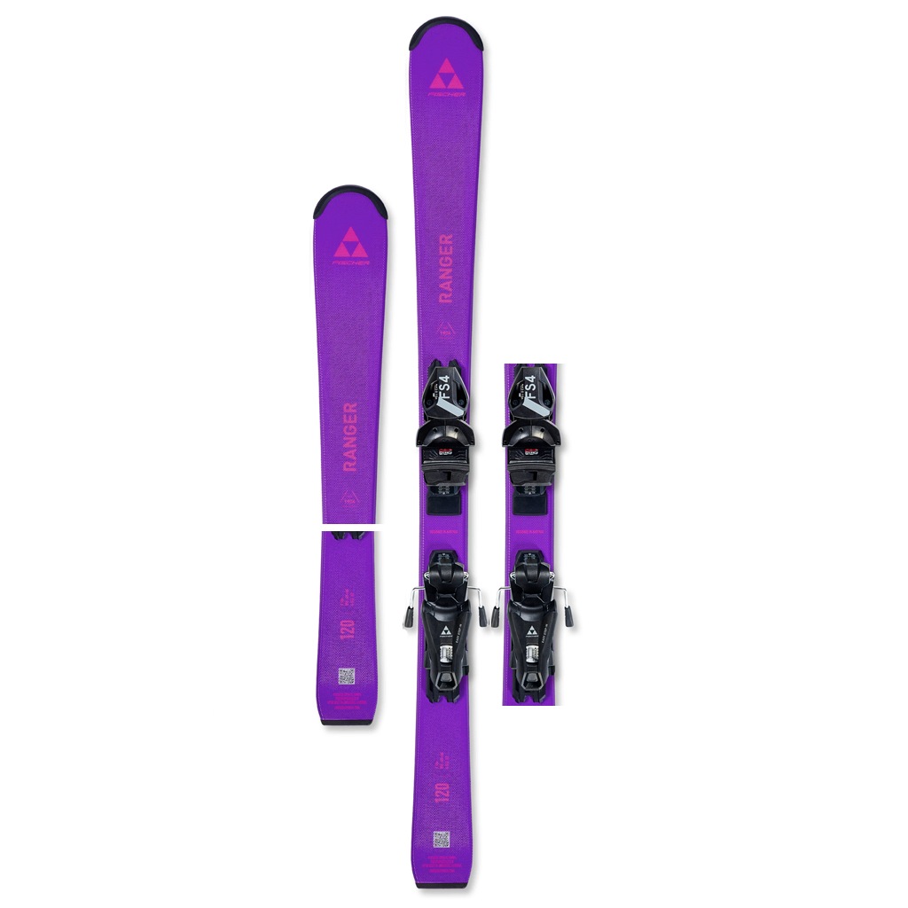 Narty Fischer Ranger Jr (100-120) Fs 4 Ca 2027 110 cm
