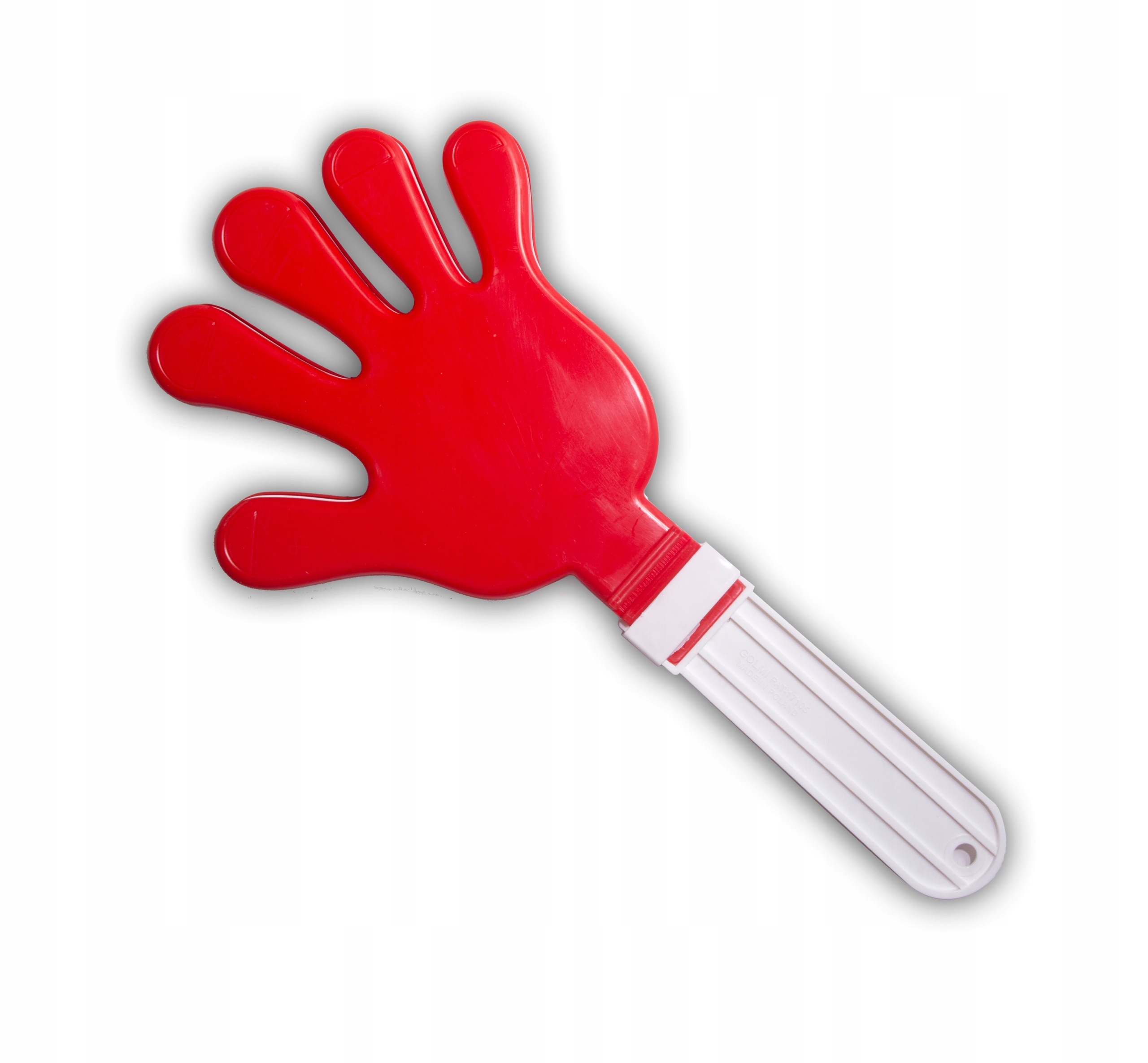 Łapka Kibica Klaskacz Kołatka Polska 38 cm