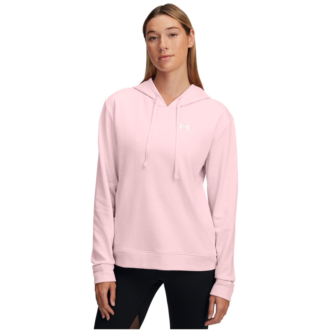 Dámská Mikina Ua Rival Terry Hoodie L