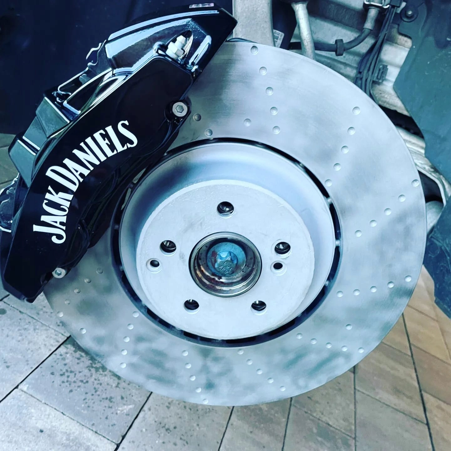 Zaciski Tarcze AMG Mercedes ZESTAW Big Brake W213 - galeria