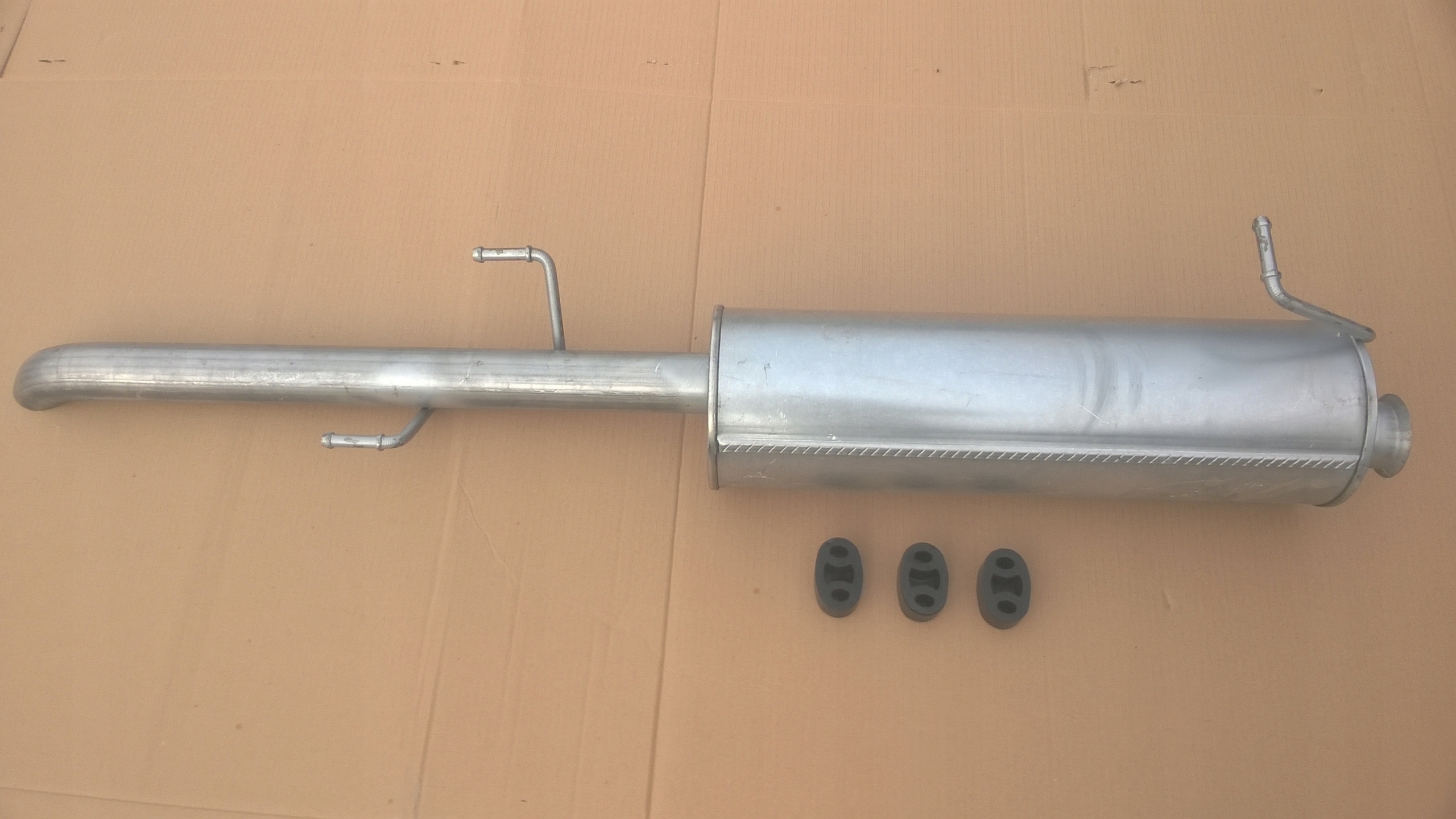 OPEL MOVANO B 2.3 CDTi TŁUMIK KOŃCOWY