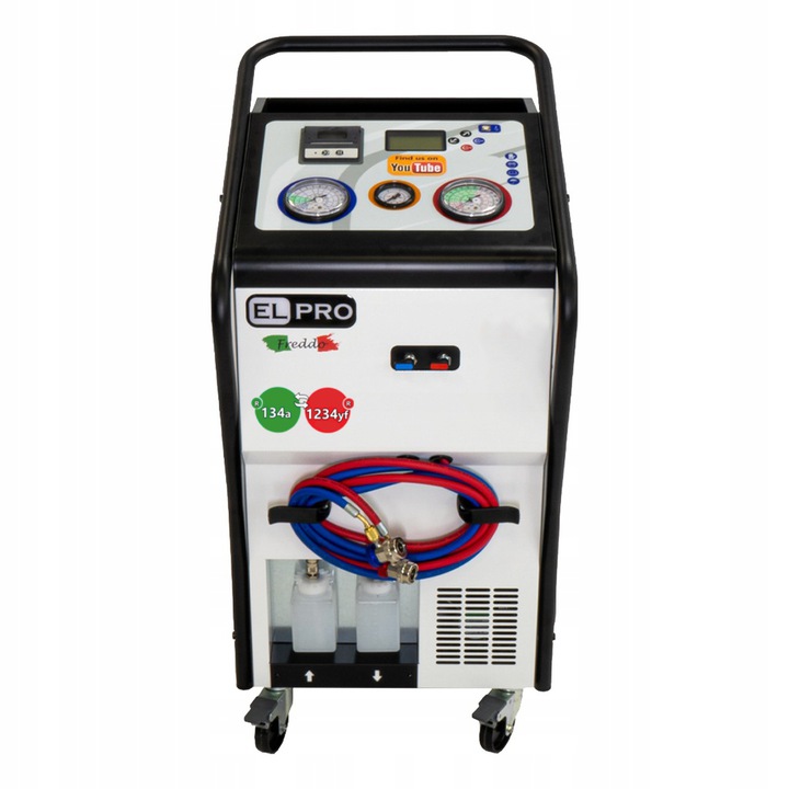 Stacja Klimatyzacji Freddo R134a/R1234yf + CZYNNIK Czynnik chłodniczy R134A