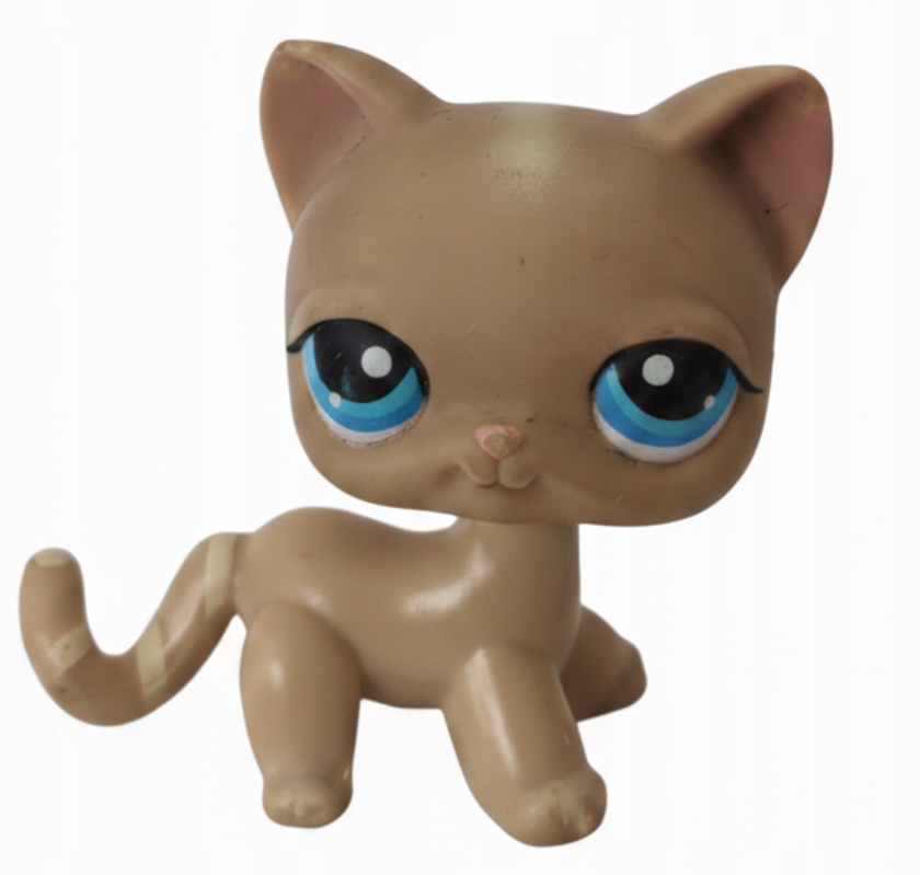 LPS Littlest Pet Shop LPS kot kotek shorthair #228 • Opinie - Allegro