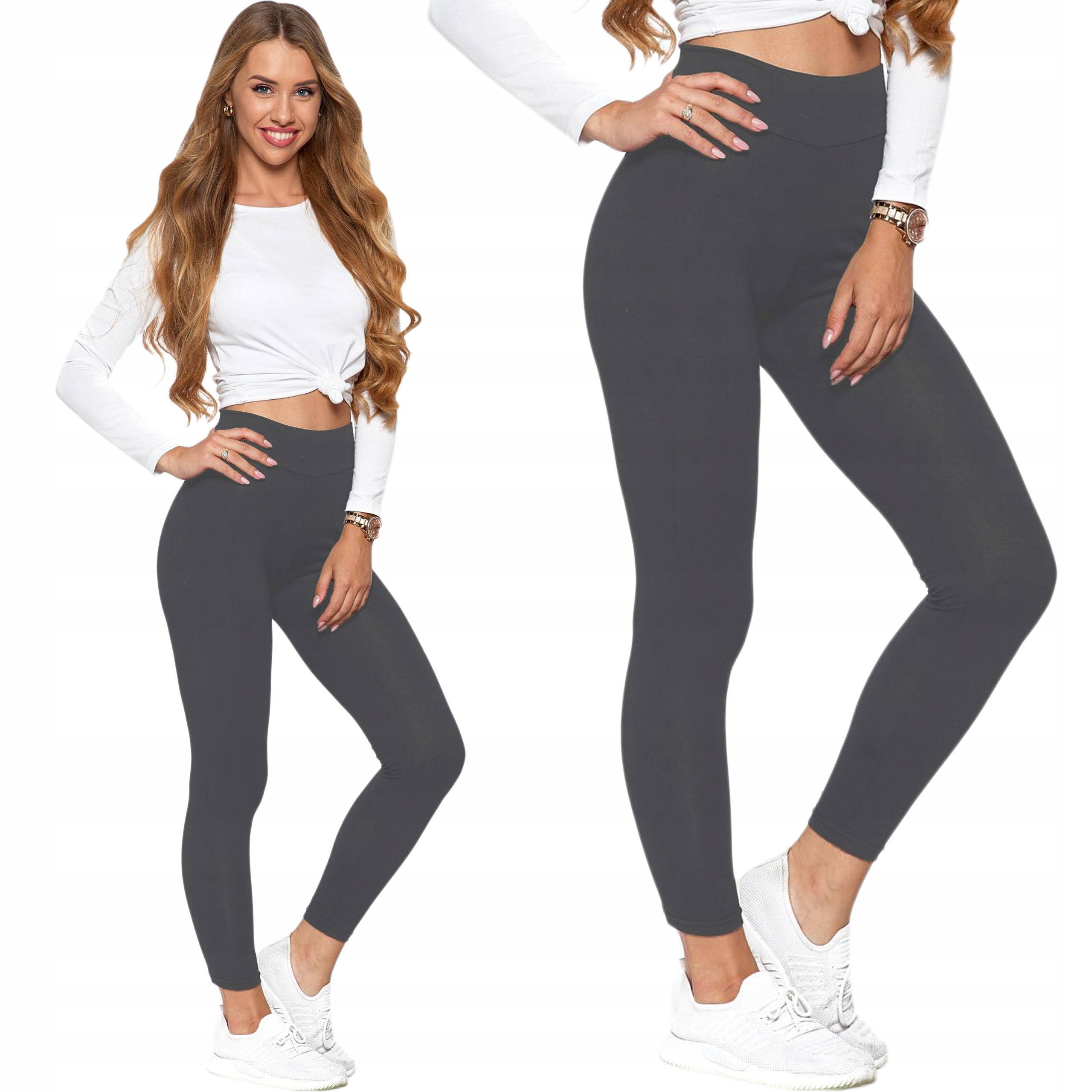 

Legginsy Moraj z Wysokim Stanem 1100-018 sza 3XL