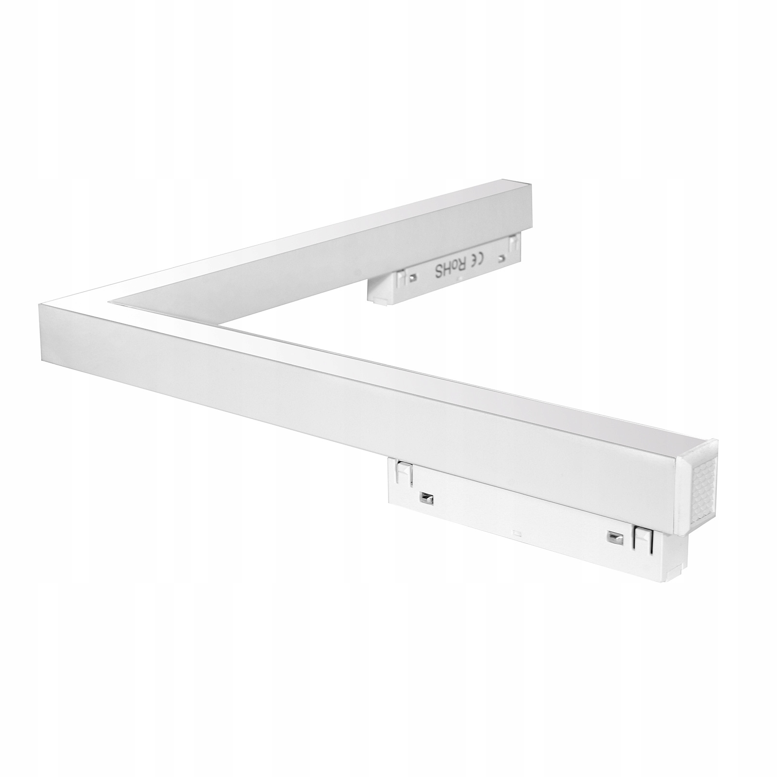 Magnetická rohová lampa biela 48V 24W Neutrálna farba 4000K