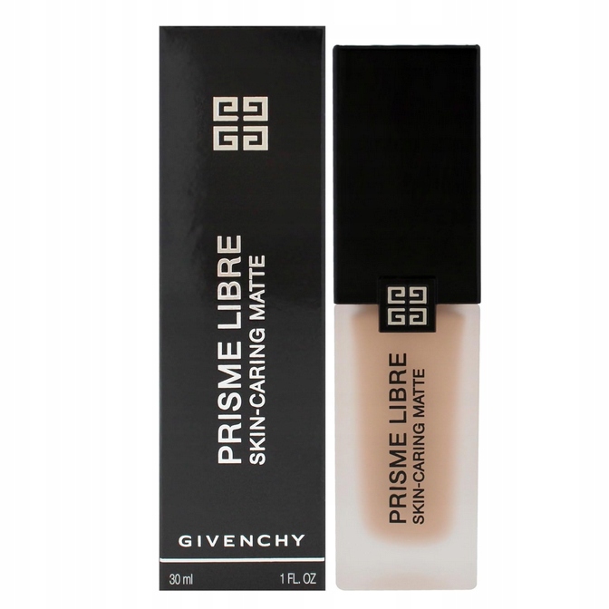 Givenchy Prisme Libre Skin-Caring Matte Matowy podkład pielęgnujący 30ml