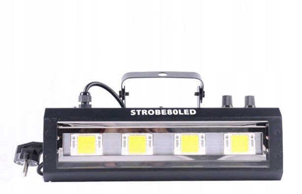 Stroboskop LED 4 X 20W Ibiza STROBE80LED