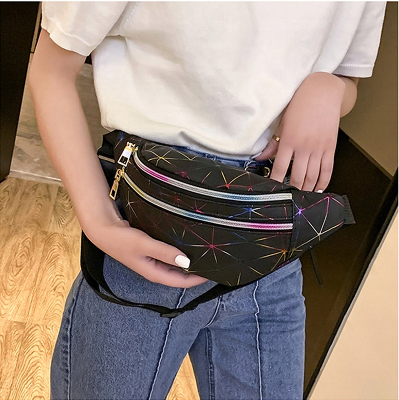 SASZETKI SASZETKA NERKA geometryczna Odblaskowa Rodzaj biodrowa