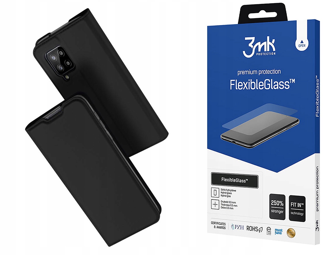 

Etui do Samsung Galaxy A42 5G | Case + Szkło 3MK