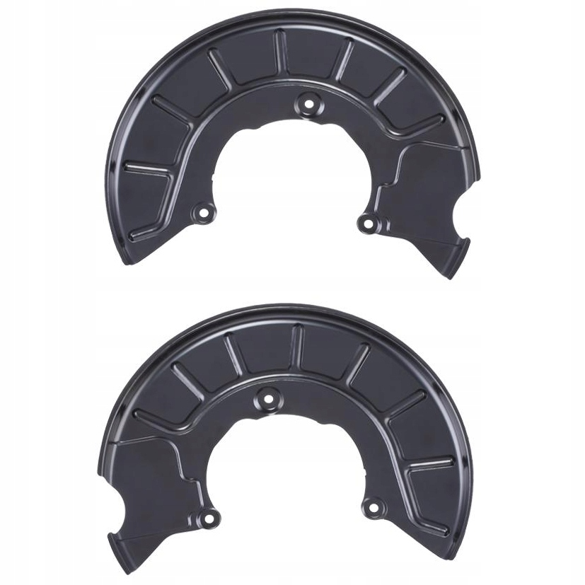 2x OSŁONA TARCZY PRZÓD AUDI A1 A3 8P Q3 GOLF V