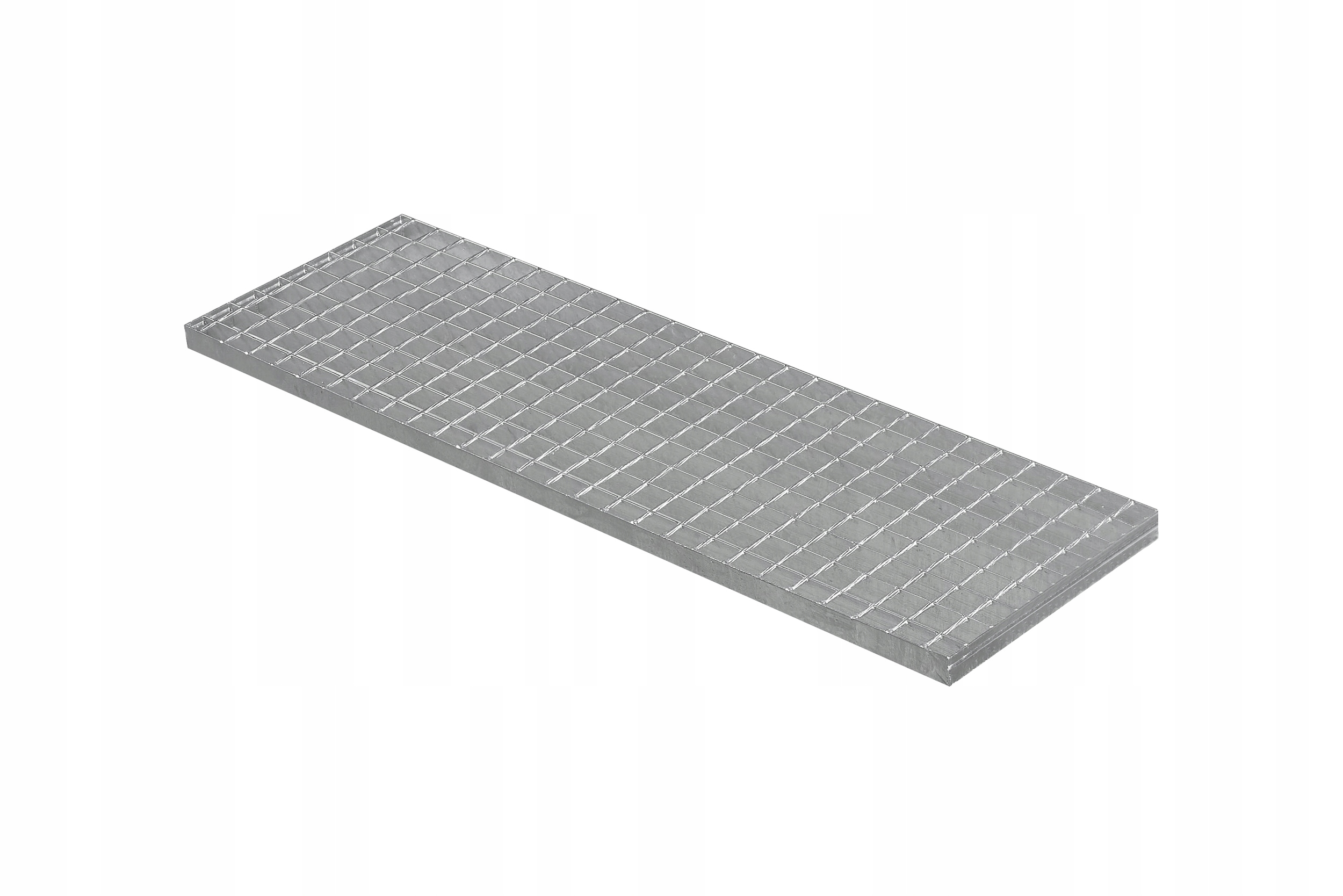 Stupně 1000x305 pozinkované montáž shora ocelové schody, Wema