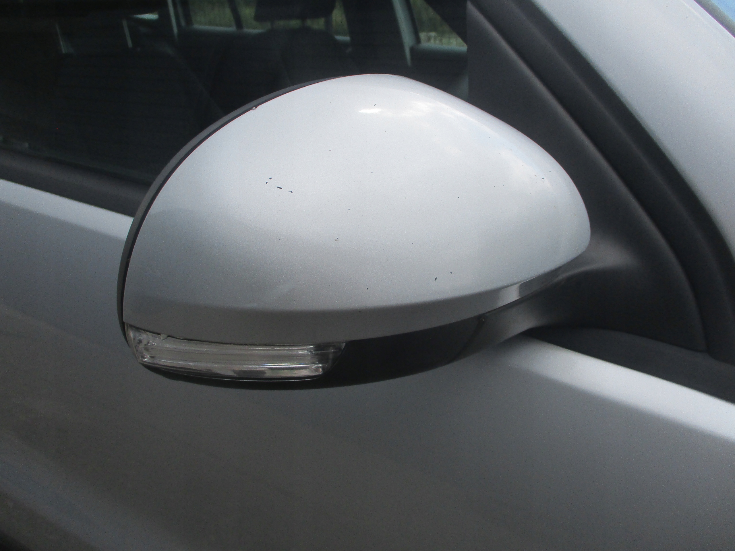 ДЗЕРКАЛО ПРАВЕ В ЗБОРІ VW TIGUAN I ДОРЕСТАЙЛ 07-10 La7w