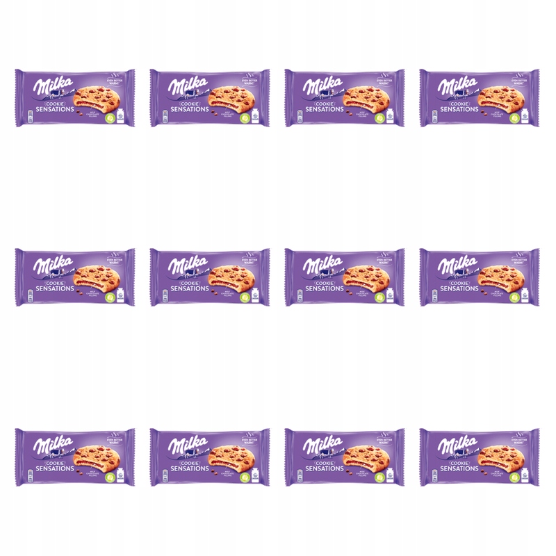 Milka Sensations 156 g X12