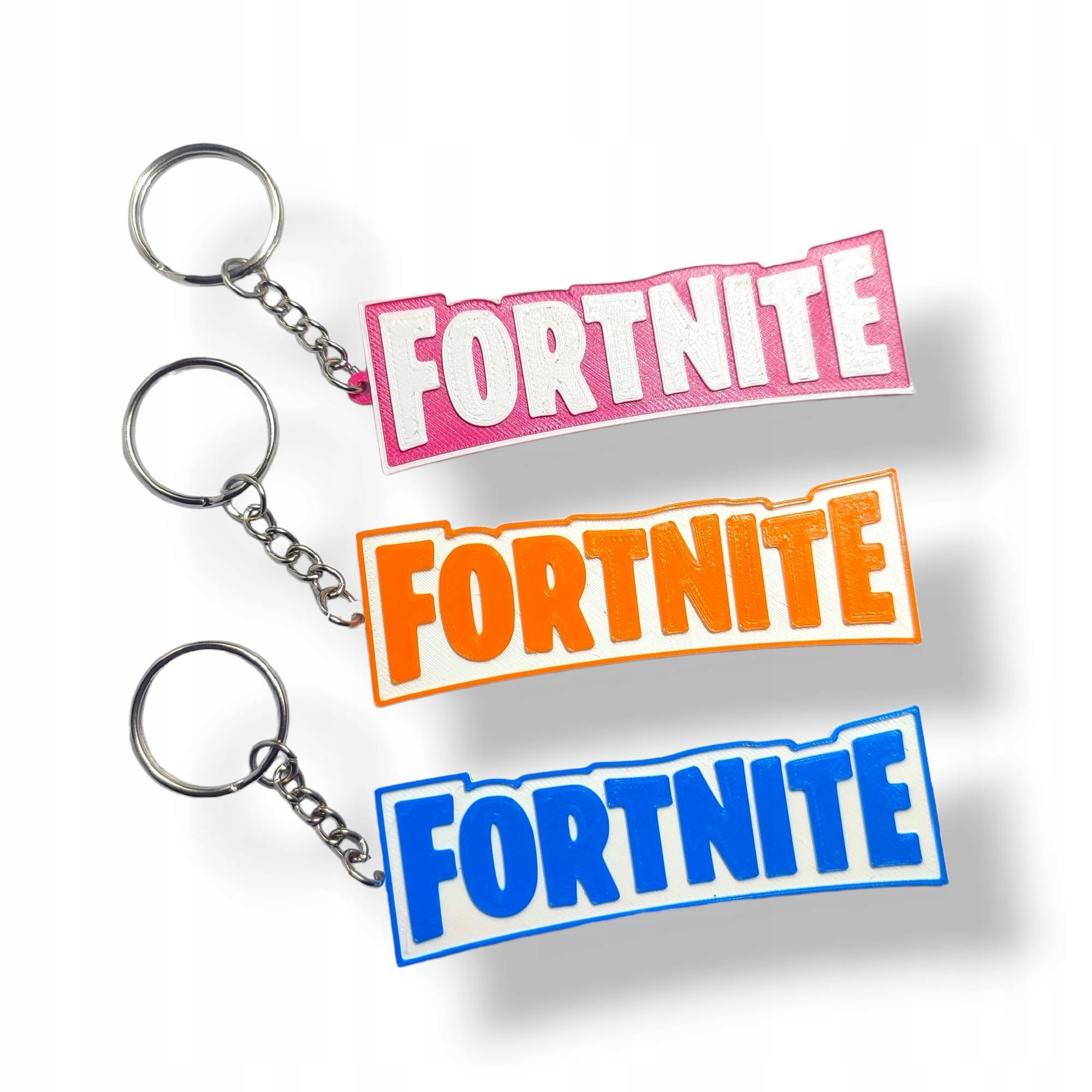 Brelok FORTNITE plus PERSONALIZOWANY NAPIS / NICK