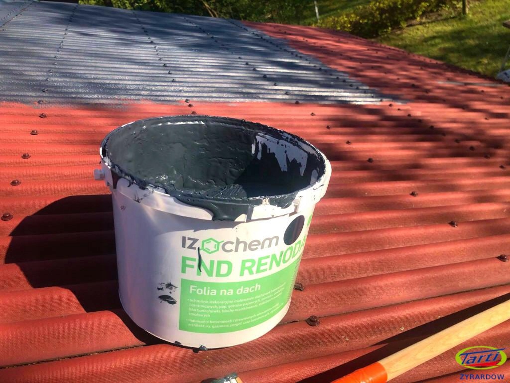 PAPA W PŁYNIE FOLIA W PŁYNIE RENOWACJA IZOCHEM RENODACH grafitowy 10kg Pojemność 10 l