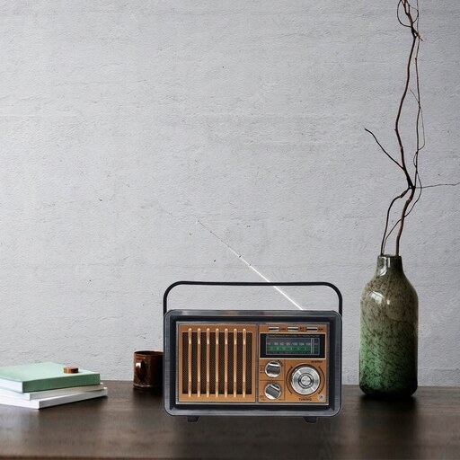 RADIO KUCHENNE AKUMULATOR PRZNOŚNE BLUETOOTH USB FM STYLOWE RETRO VINTAGE Model RADP-27806