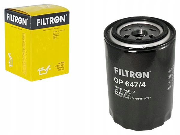 

Filtron Filtr Oleju Op 647/4