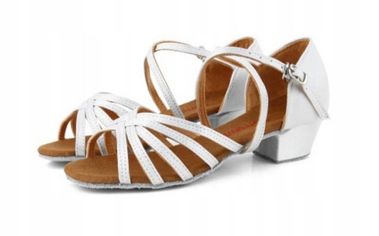 Buty Do Tańca R 26 Latino 17,5 CM Dla Dzieci 261