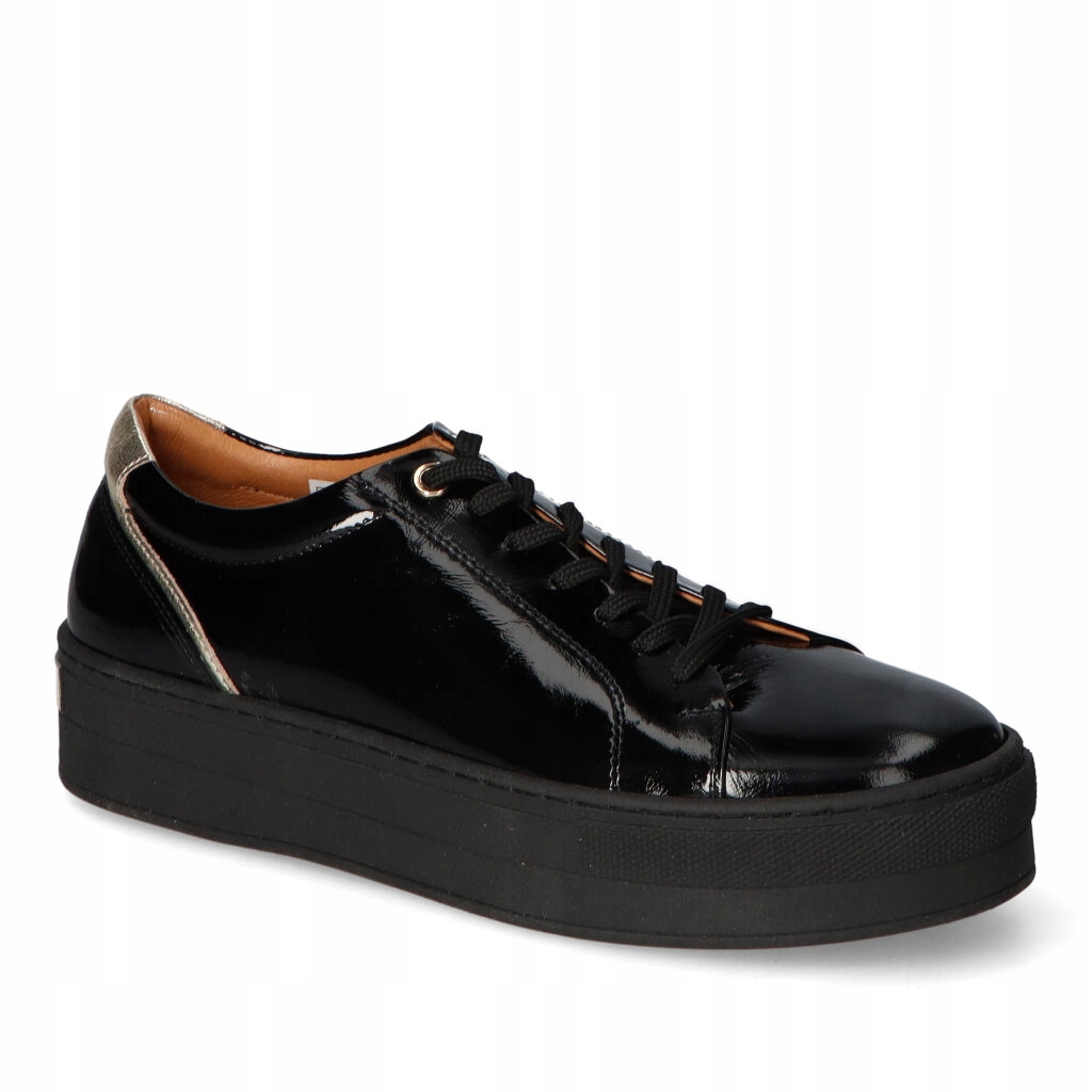 Polobotky Arka BI6002/1974+2094 Černý lak 37