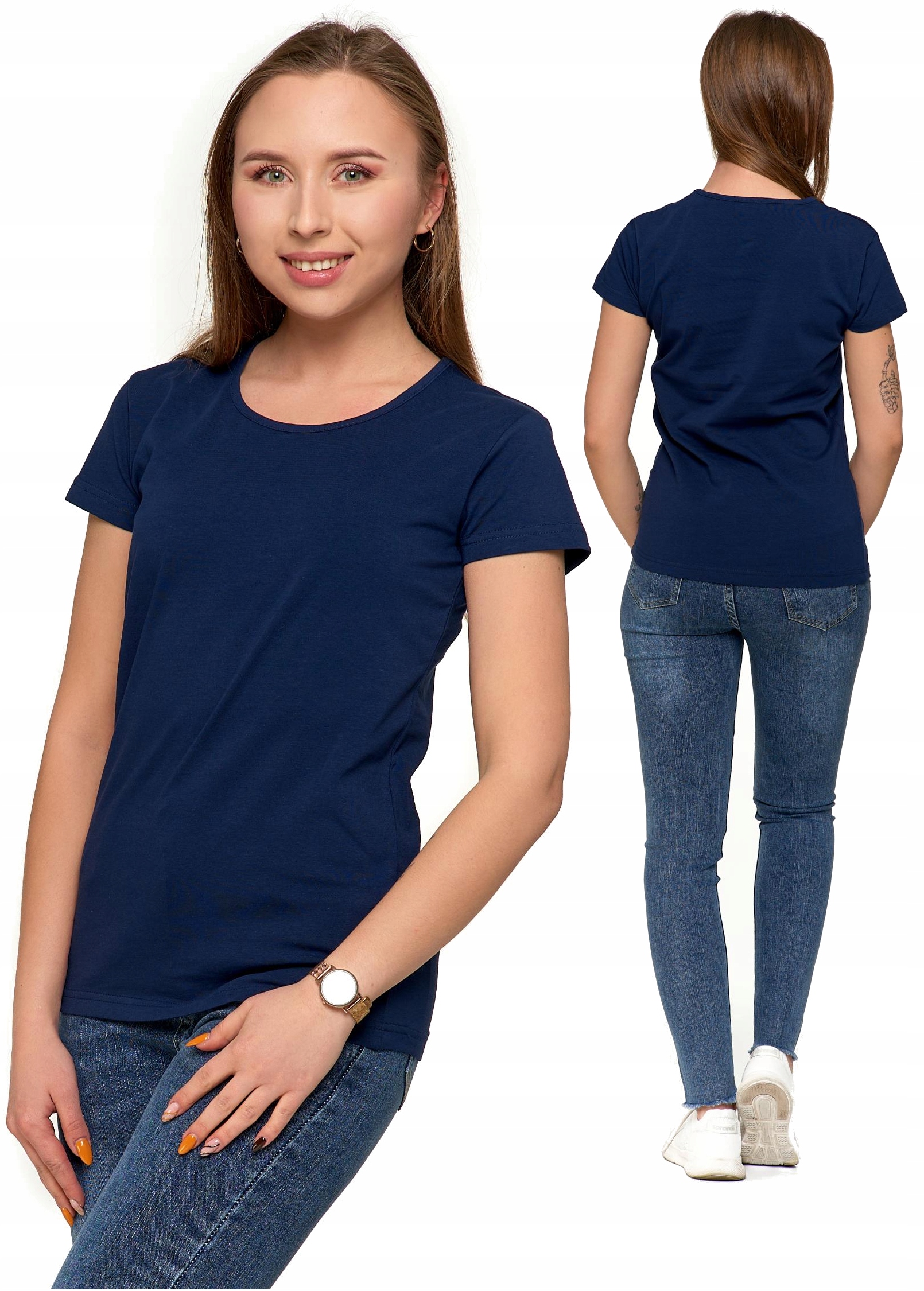 

Moraj T-Shirt Koszulka Damska Bawełniana S
