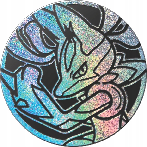 Pokemon TCG Coin Fall 2025 Collector Chest: Mega Lucario Żeton Moneta