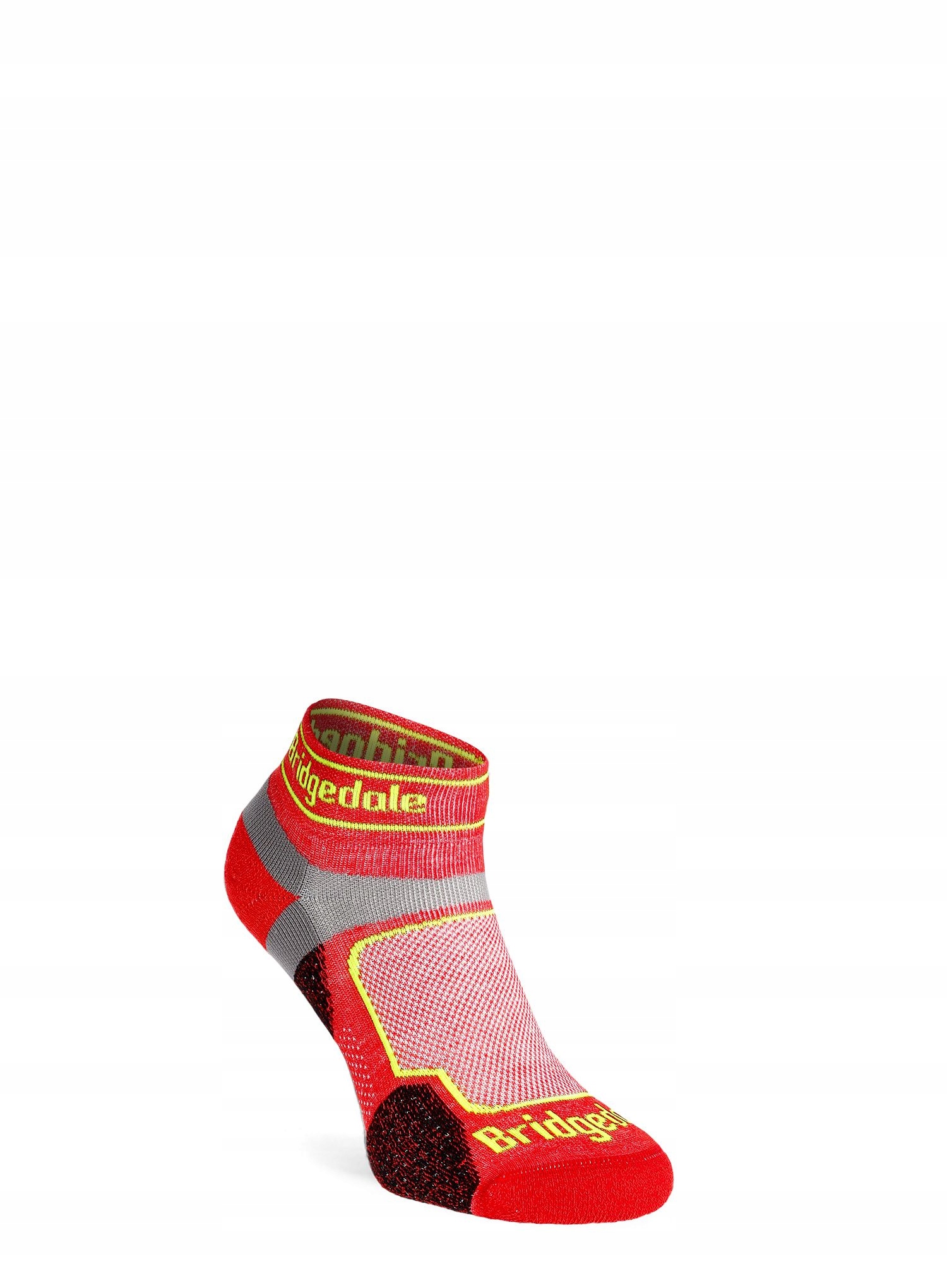 Skarpety do biegania Bridgedale Ultra Lt T2 Coolmax Sport Low red 40-43