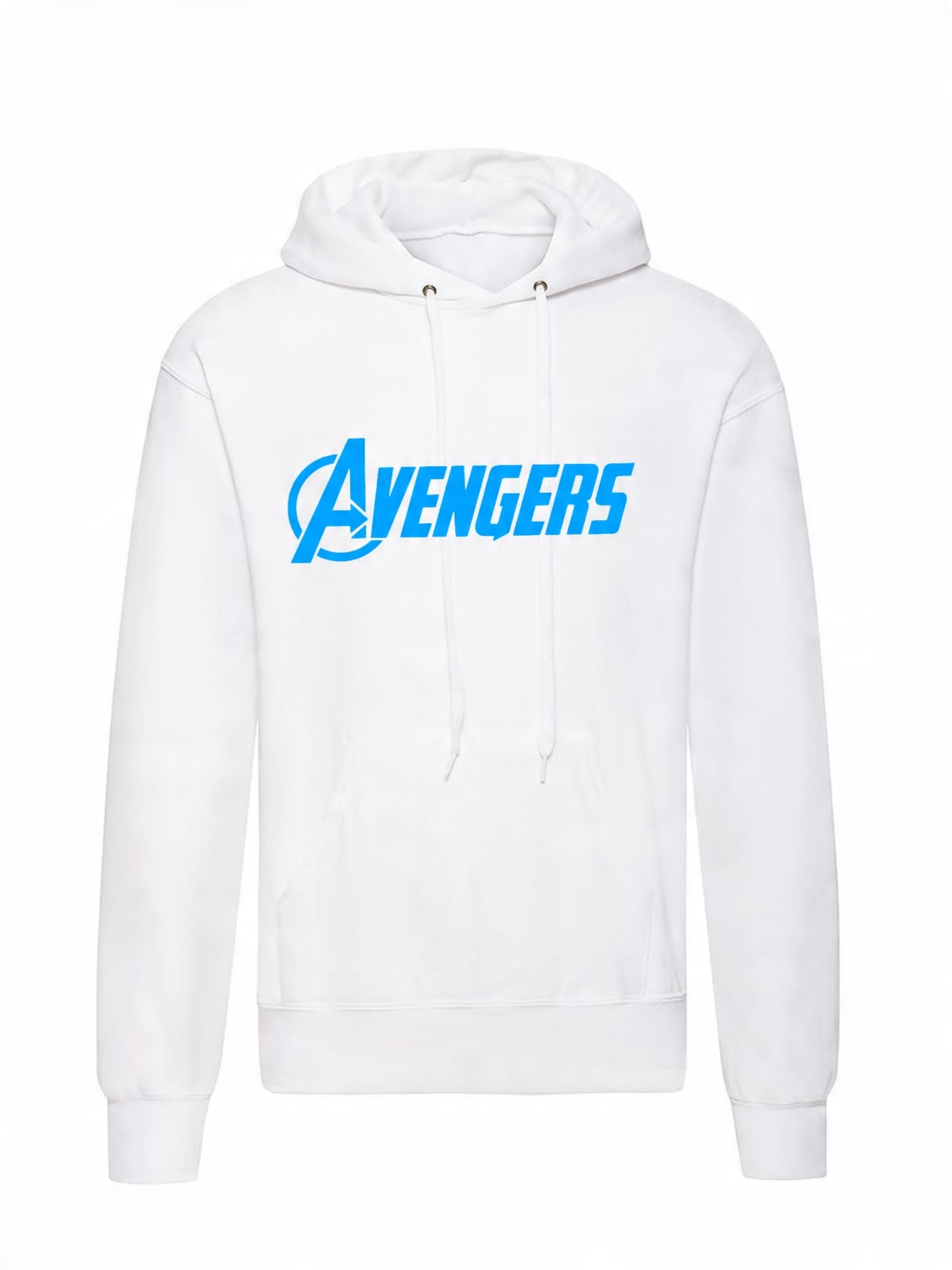

Bluza Męska Biała Avengers Z Kapturem M