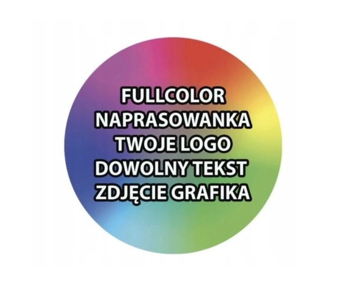 Thermo applikáció ruházat matrica Barcelona logó címer Márka márkanév nélkül