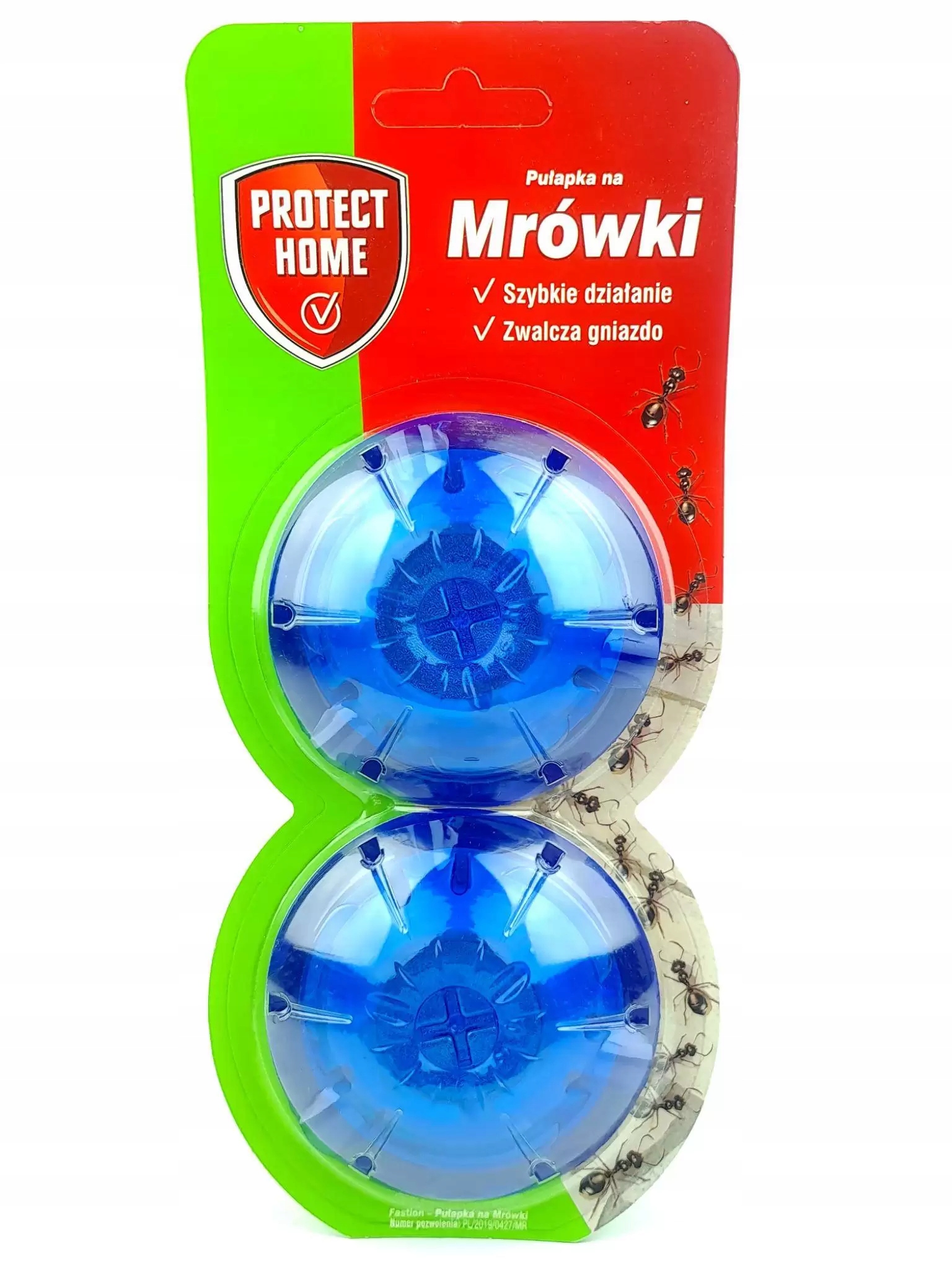 

2szt Pułapka na mrówki Przynęta Zwalczanie gniazd