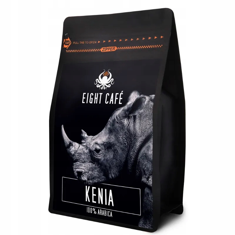 Kawa Ziarnista Eight Cafe Kenia 1 kg 100% Arabica