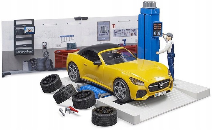 

Bruder 62110 Warsztat samochodowy Figurka Auto