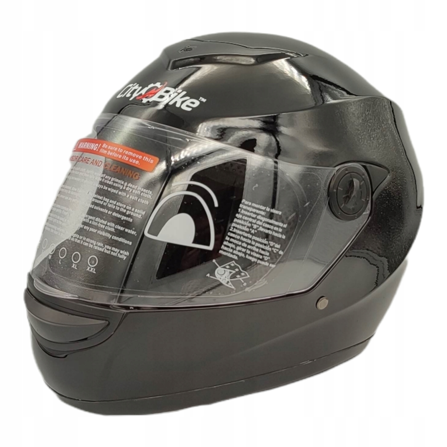 

Kask Na Skuter Motocykl Integralny Pełny L