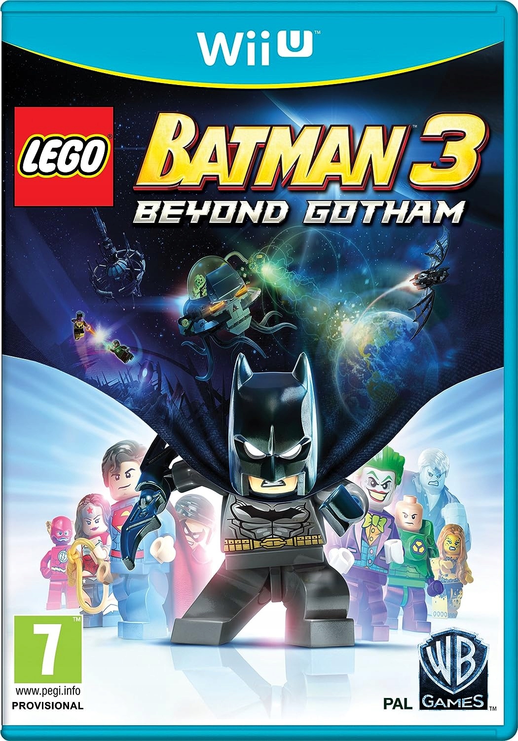 LEGO BATMAN 3 BEYOND GOTHAM WII U