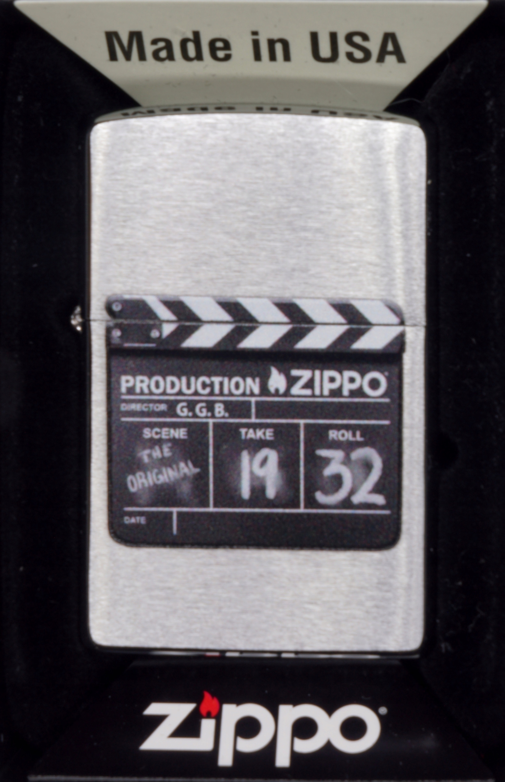 Zapalniczka ZIPPO FILM SLATE 48850