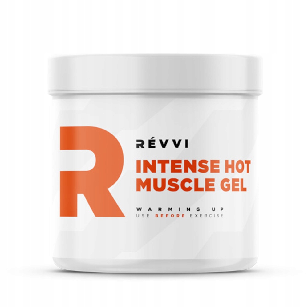 

Żel Intense Hot Rozgrzewający Revvi 250ml