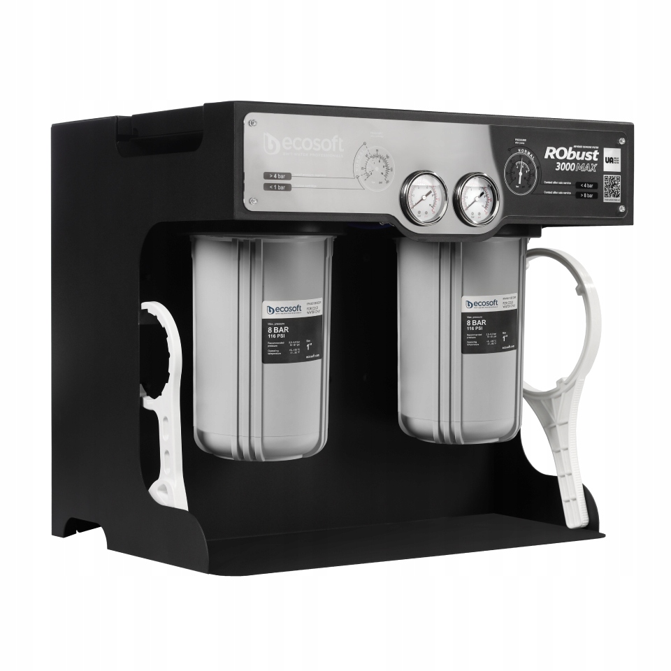Filtr odwróconej osmozy Ecosoft RObust 3000 Max dla gastronomii