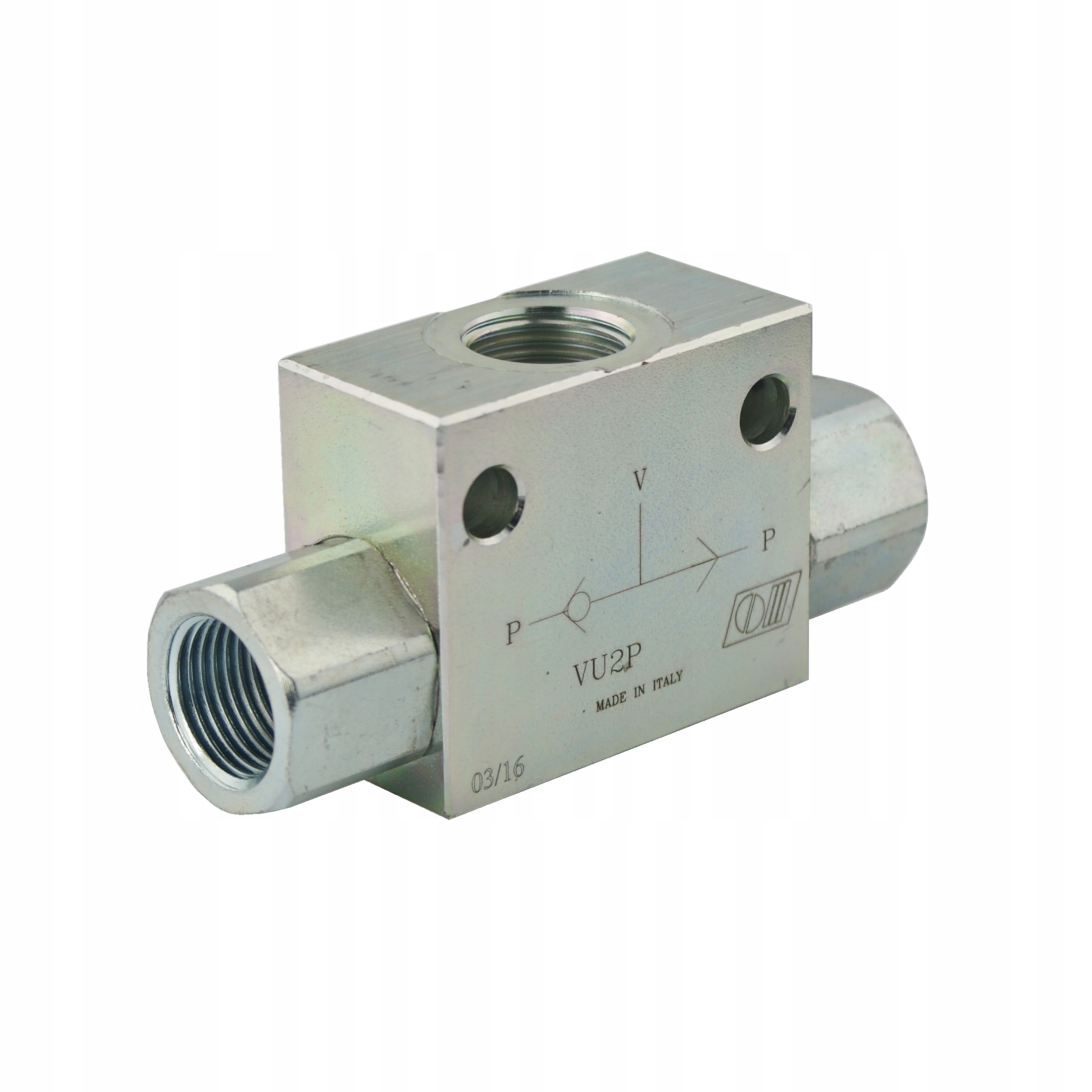 

Zawór Przełaczający VU2P 1/4" 30L 450bar Om